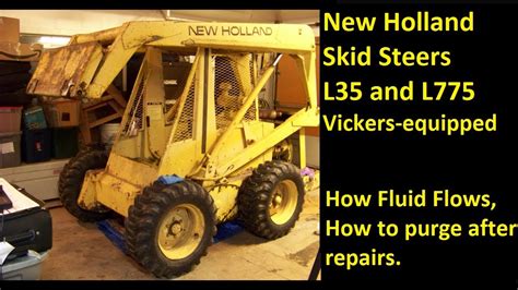 new holland skid steer hydraulic attachment flow rate|skid steer oil flow rating.